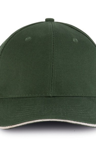 K-up KP011 - ORLANDO - CASQUETTE HOMME 6 PANNEAUX