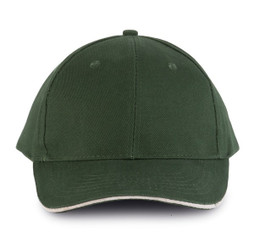 K-up KP011 - HERREN KAPPE ORLANDO 6-PANEL