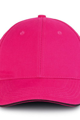 K-up KP011 - HERREN KAPPE ORLANDO 6-PANEL