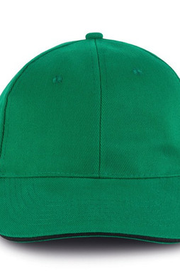 K-up KP011 - ORLANDO - CASQUETTE HOMME 6 PANNEAUX