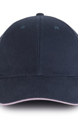 K-up KP011 - ORLANDO - CASQUETTE HOMME 6 PANNEAUX