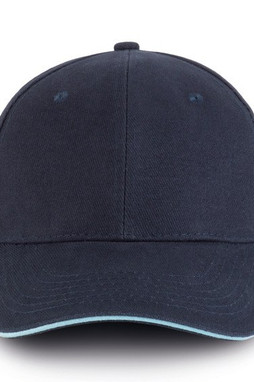 K-up KP011 - HERREN KAPPE ORLANDO 6-PANEL