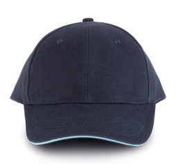 K-up KP011 - ORLANDO - CASQUETTE HOMME 6 PANNEAUX