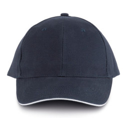 K-up KP011 - ORLANDO - CASQUETTE HOMME 6 PANNEAUX