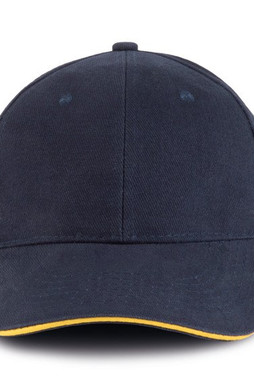 K-up KP011 - ORLANDO - CASQUETTE HOMME 6 PANNEAUX