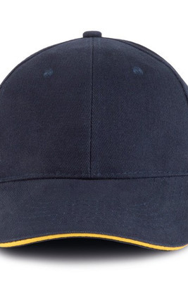 K-up KP011 - ORLANDO - MEN'S 6 PANEL CAP