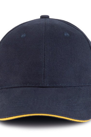 K-up KP011 - ORLANDO - CASQUETTE HOMME 6 PANNEAUX