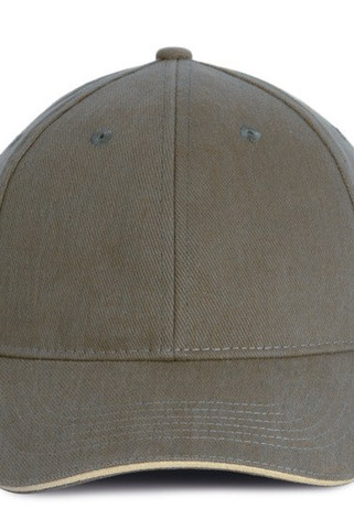 K-up KP011 - HERREN KAPPE ORLANDO 6-PANEL