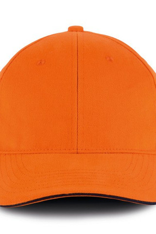 K-up KP011 - ORLANDO - CASQUETTE HOMME 6 PANNEAUX