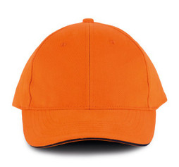 K-up KP011 - HERREN KAPPE ORLANDO 6-PANEL