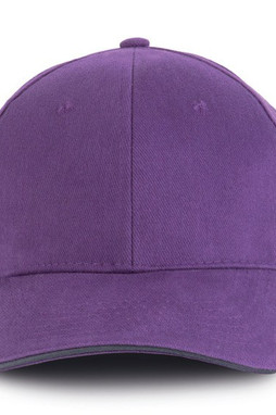 K-up KP011 - ORLANDO - CASQUETTE HOMME 6 PANNEAUX