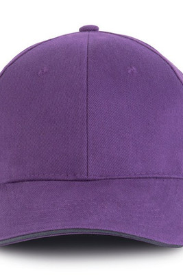 K-up KP011 - ORLANDO - MEN'S 6 PANEL CAP