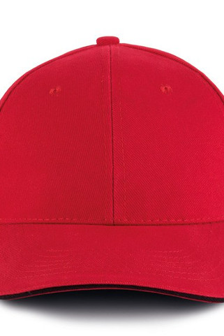 K-up KP011 - ORLANDO - MENS 6 PANEL CAP