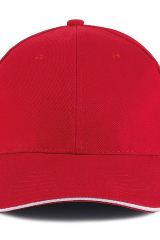 K-up KP011 - ORLANDO - CASQUETTE HOMME 6 PANNEAUX
