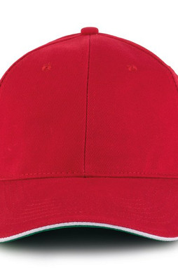 K-up KP011 - ORLANDO - MENS 6 PANEL CAP