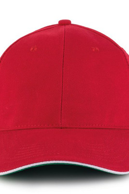 K-up KP011 - ORLANDO - MEN'S 6 PANEL CAP