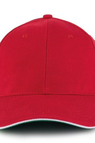 K-up KP011 - ORLANDO - MENS 6 PANEL CAP