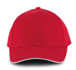 K-up KP011 - ORLANDO - MENS 6 PANEL CAP