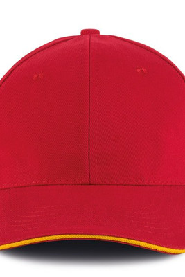 K-up KP011 - ORLANDO - MEN'S 6 PANEL CAP