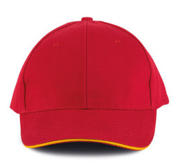 K-up KP011 - HERREN KAPPE ORLANDO 6-PANEL