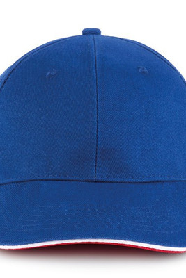 K-up KP011 - HERREN KAPPE ORLANDO 6-PANEL