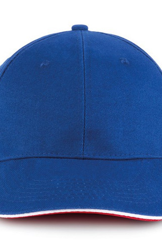 K-up KP011 - HERREN KAPPE ORLANDO 6-PANEL