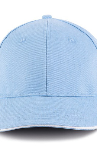 K-up KP011 - ORLANDO - CASQUETTE HOMME 6 PANNEAUX