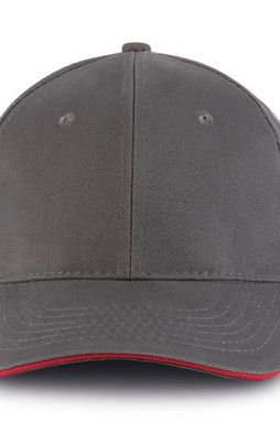 K-up KP011 - HERREN KAPPE ORLANDO 6-PANEL