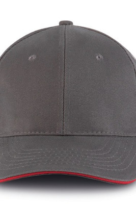 K-up KP011 - HERREN KAPPE ORLANDO 6-PANEL