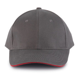 K-up KP011 - HERREN KAPPE ORLANDO 6-PANEL