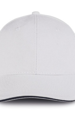 K-up KP011 - ORLANDO - CASQUETTE HOMME 6 PANNEAUX