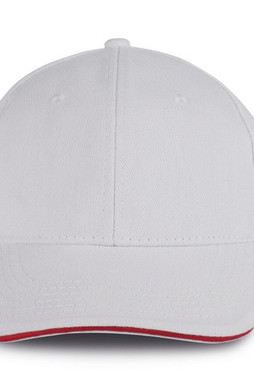 K-up KP011 - HERREN KAPPE ORLANDO 6-PANEL
