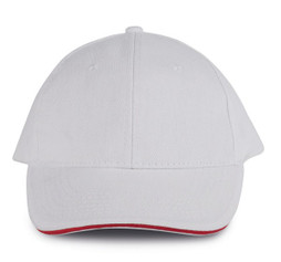 K-up KP011 - ORLANDO - CASQUETTE HOMME 6 PANNEAUX