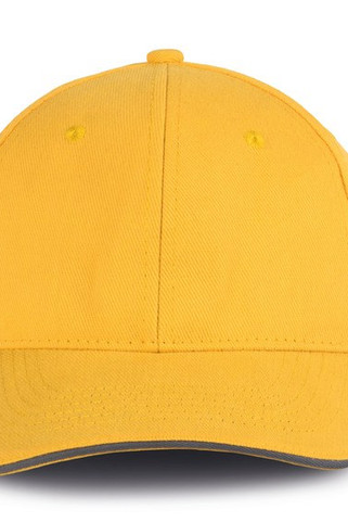 K-up KP011 - ORLANDO - CASQUETTE HOMME 6 PANNEAUX