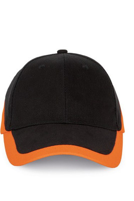 K-up KP045 - RACING - BI-COLOUR 6 PANEL CAP