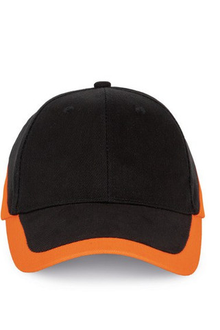 K-up KP045 - RACING - BI-COLOUR 6 PANEL CAP