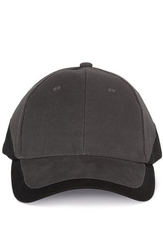 K-up KP045 - RACING - CASQUETTE BICOLORE 6 PANNEAUX