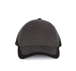 K-up KP045 - RACING - BONÉ BICOLOR DE 6 PAINÉIS