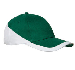 K-up KP045 - RACING - CASQUETTE BICOLORE 6 PANNEAUX