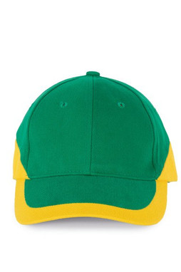 K-up KP045 - RACING - BI-COLOUR 6 PANEL CAP