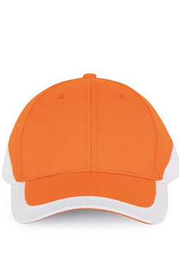 K-up KP045 - RACING - BI-COLOUR 6 PANEL CAP