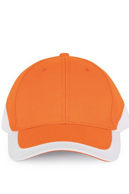 K-up KP045 - RACING - BI-COLOUR 6 PANEL CAP