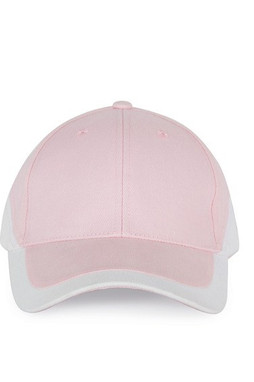 K-up KP045 - RACING - CASQUETTE BICOLORE 6 PANNEAUX