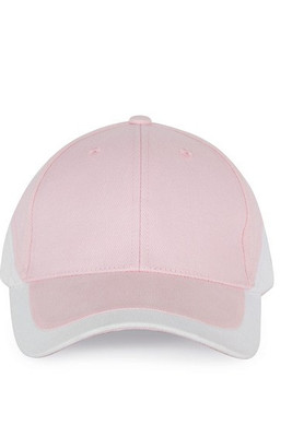 K-up KP045 - RACING - CASQUETTE BICOLORE 6 PANNEAUX