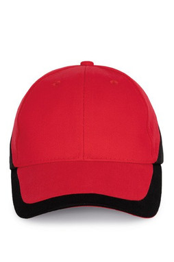 K-up KP045 - RACING - BI-COLOUR 6 PANEL CAP