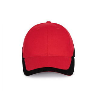 K-up KP045 - RACING - BI-COLOUR 6 PANEL CAP