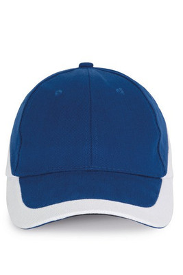 K-up KP045 - RACING - BI-COLOUR 6 PANEL CAP