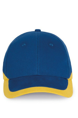 K-up KP045 - RACING - CASQUETTE BICOLORE 6 PANNEAUX