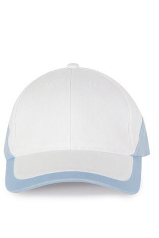 K-up KP045 - RACING - BI-COLOUR 6 PANEL CAP