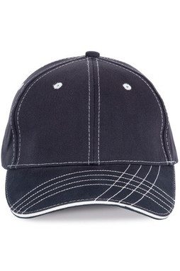 K-up KP109 - CASQUETTE FASHION - 6 PANNEAUX